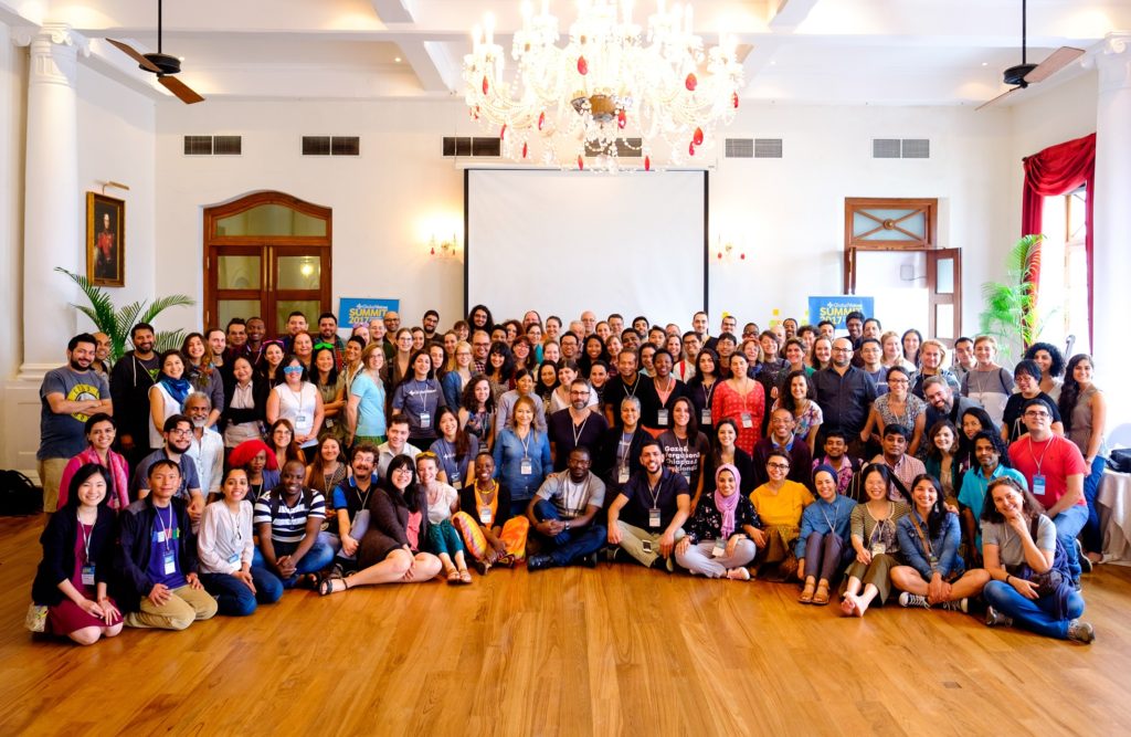 Global Voices Community, Colombo Summit, Sri Lanka, 2017