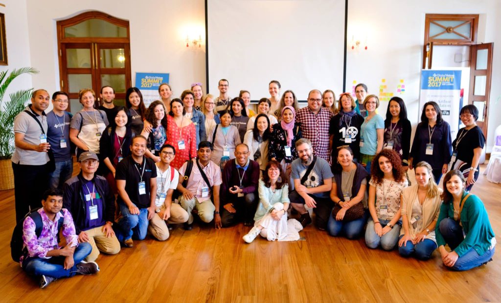 Lingua at GV Colombo Summit, Sri Lanka, 2017